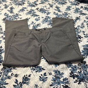 True Republic Gray Jeans Button Fly Mens Size 38 x 34